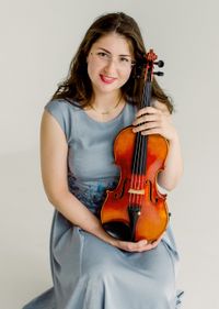Boskina Kateryna - Unterricht f&uuml;r Violine
